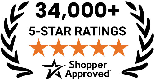 Shopper Approved 240000 + 5 Star Reviews